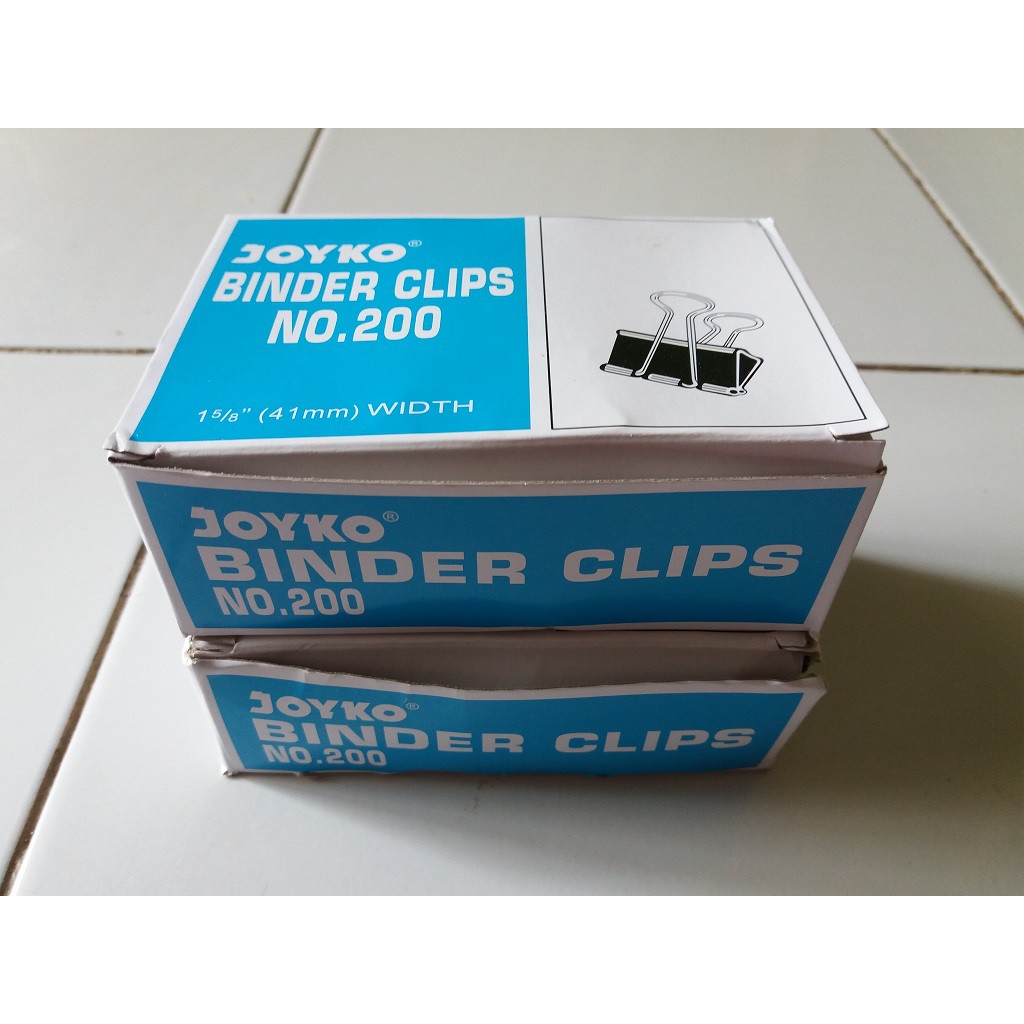 Binder Klip
