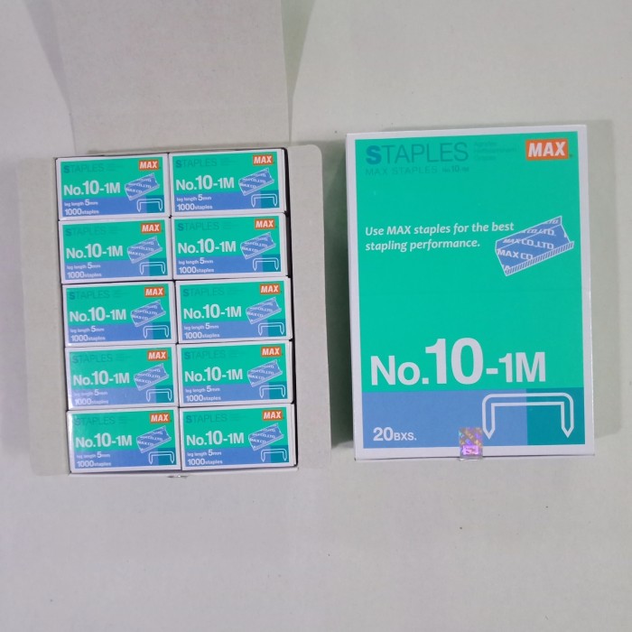 Isi Staples No. 10