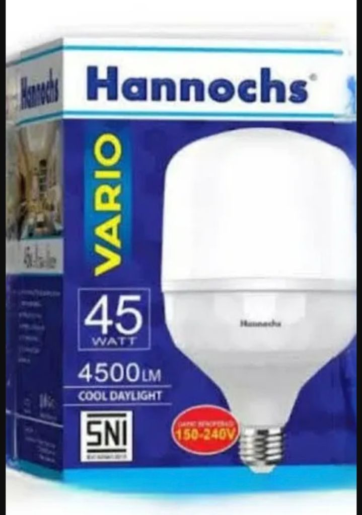Bohlam Hemat Energi 45 watt