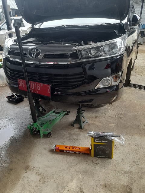 Rack end innova reborn