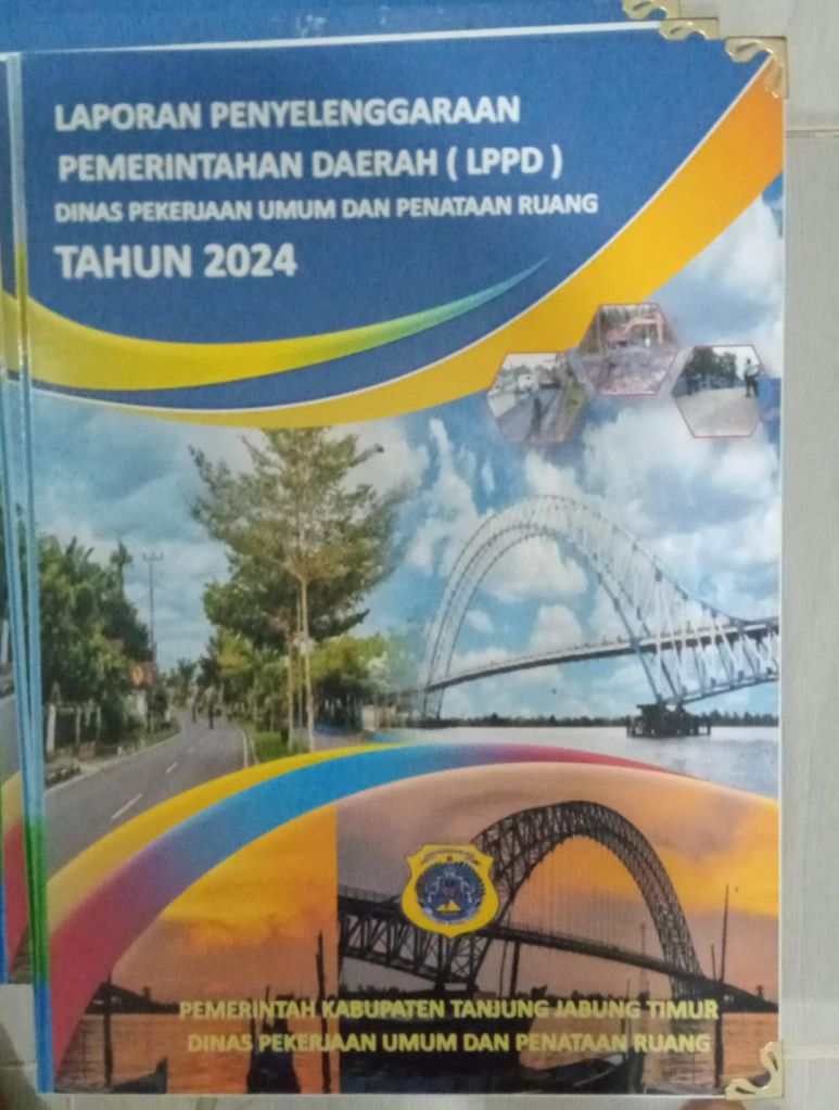 Cetak Laporan Penyelenggaraan Pemerintah Dearah (LPPD)
