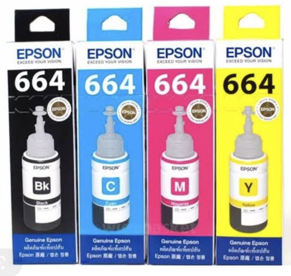 tinta epson 664