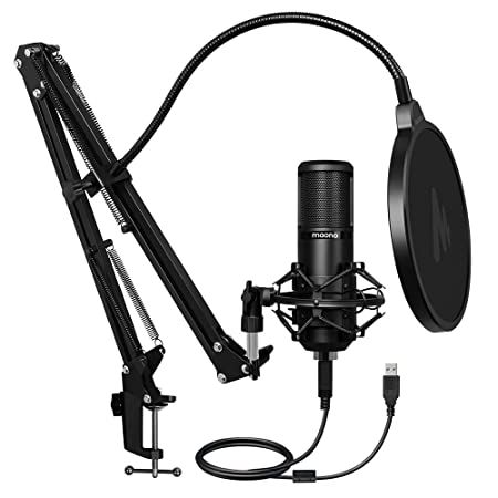 Microphone Podcast Maono AU-PM420 Usb Microphone Podcast Kit Professional