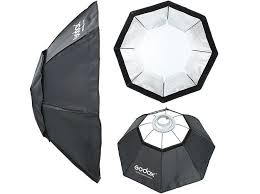 Softbox Lampu Studio Godox SB-NBM Octa 95cm Softbox With Grid