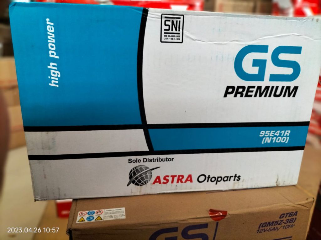 Aki GS N100 (100 Ah)