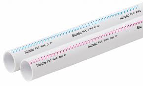 Pipa  PVC Ø  1,5"