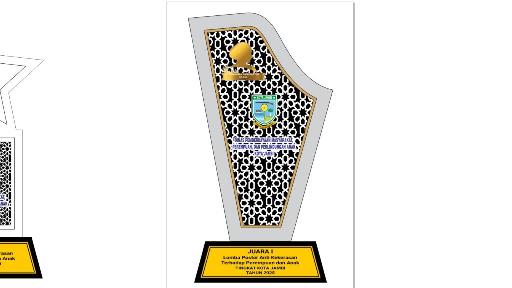 Piala Akrilik