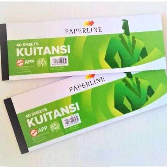 Buku Kwitansi
