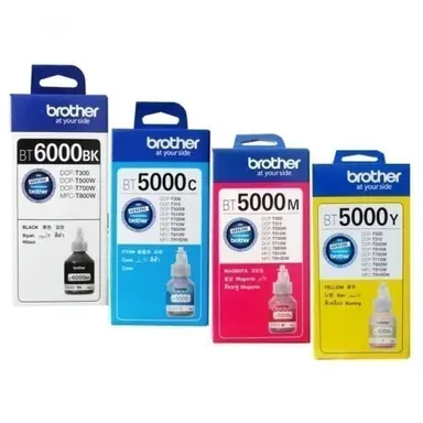 TINTA BROTHER BT6000 (Black) & BT5000 (colour)