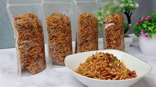 Serundeng Ubi Jalar