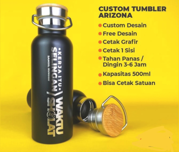 TUMBLER DEKORATIF