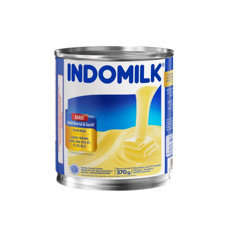 SUSU KALENG INDOMILK
