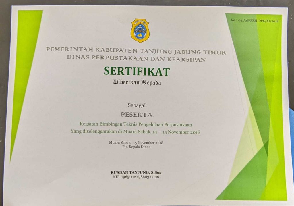 SERTIFIKAT
