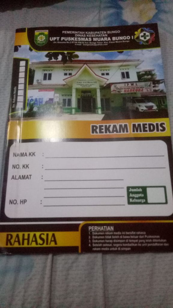 MAP KANTONG