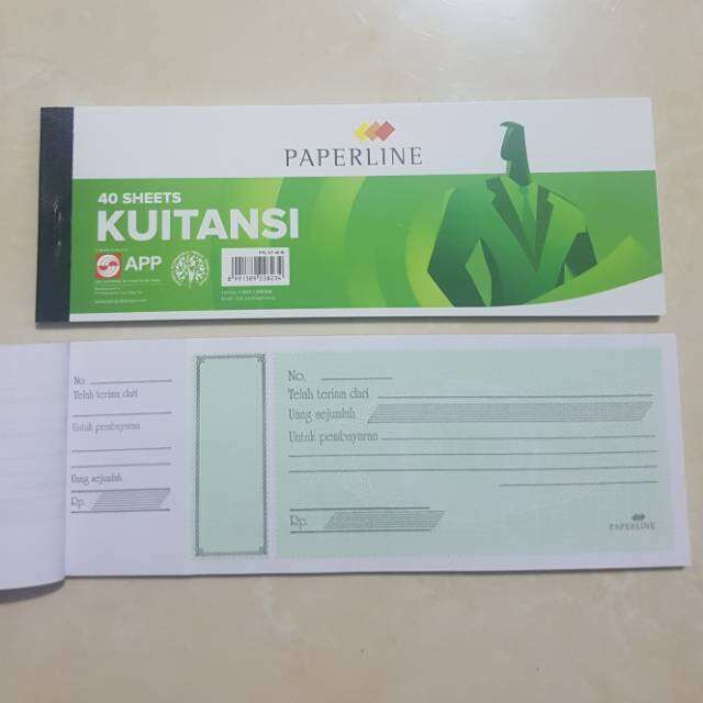 Buku Kwitansi Besar