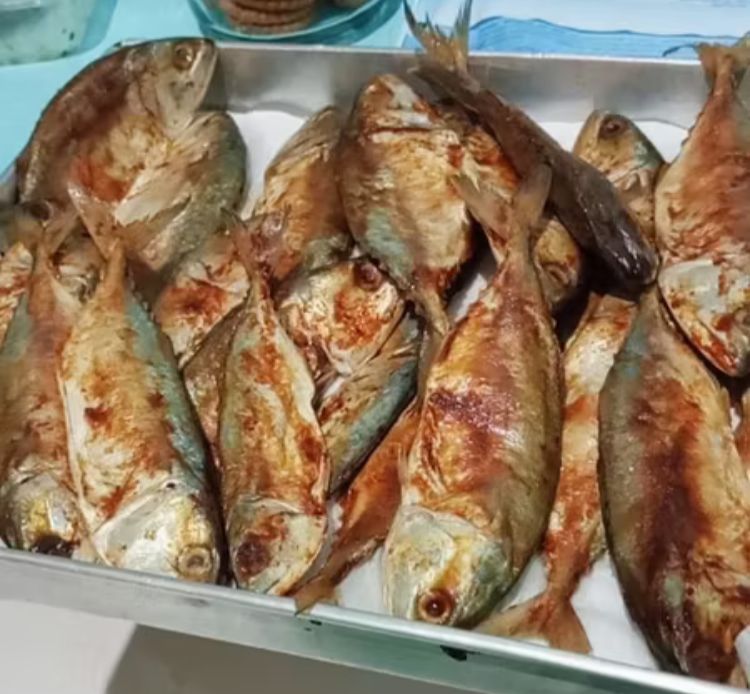 IKAN ASIN PEDO