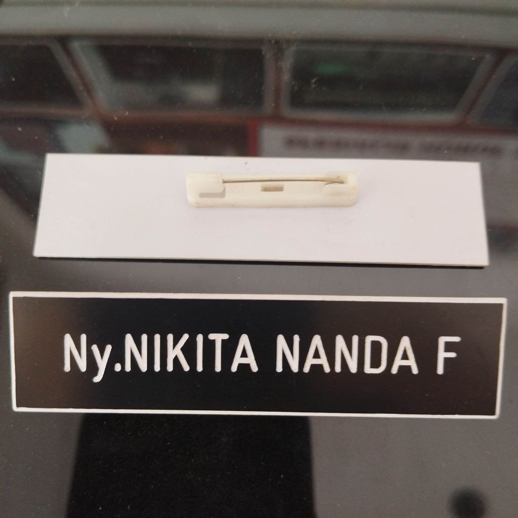 Papan Nama PNS