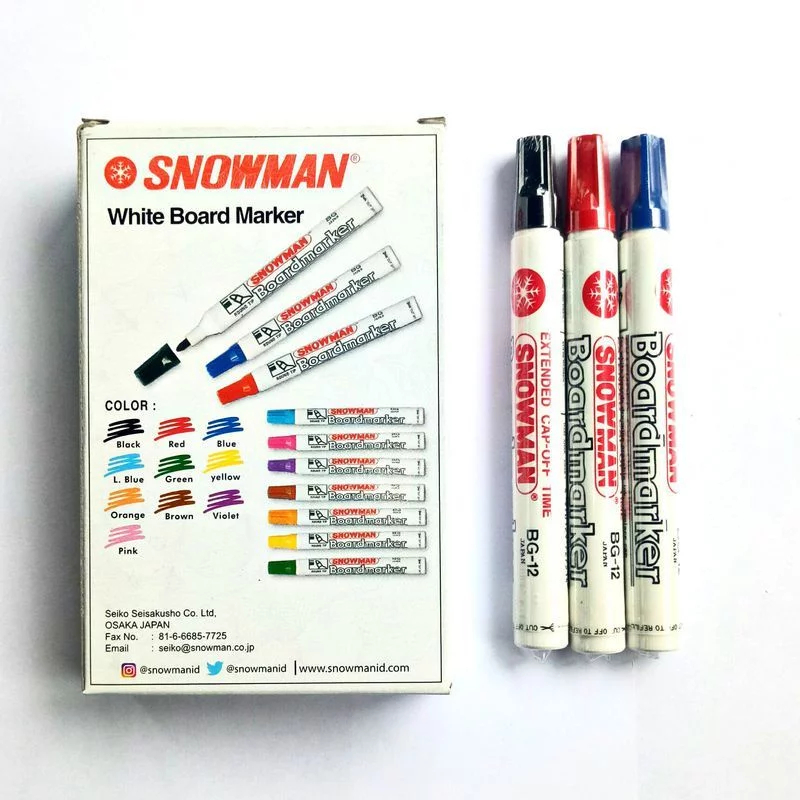 Spidol Snowman Boardmarker