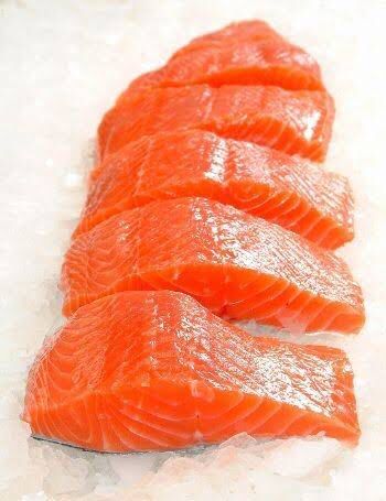 IKAN SALMON (DALAM SATUAN KG)