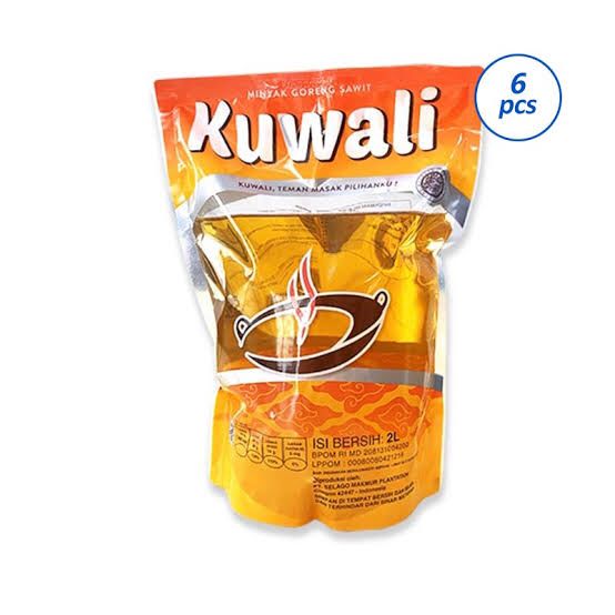 MINYAK GORENG KUWALI 2 LITER