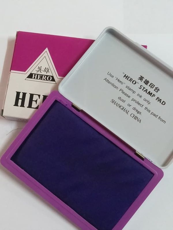Bantalan Stempel Besar