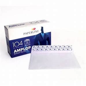 Amplop sedang 95x152 mm