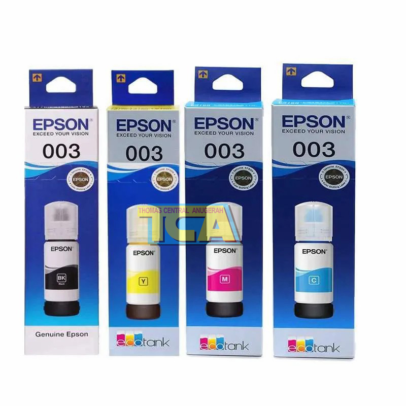 Tinta Epson 003 Blue