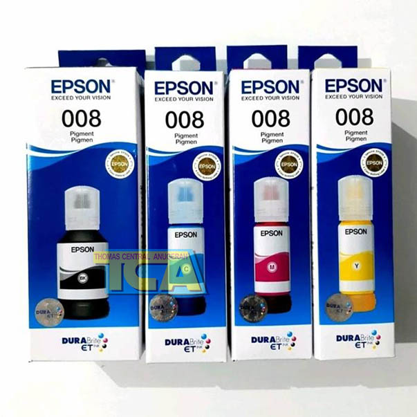Tinta Printer Epson 008 Black