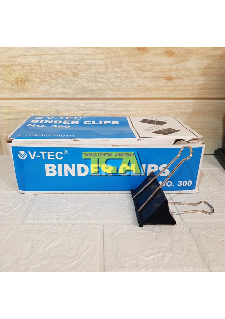 Binder Clip 300 (Jumbo) /Pack