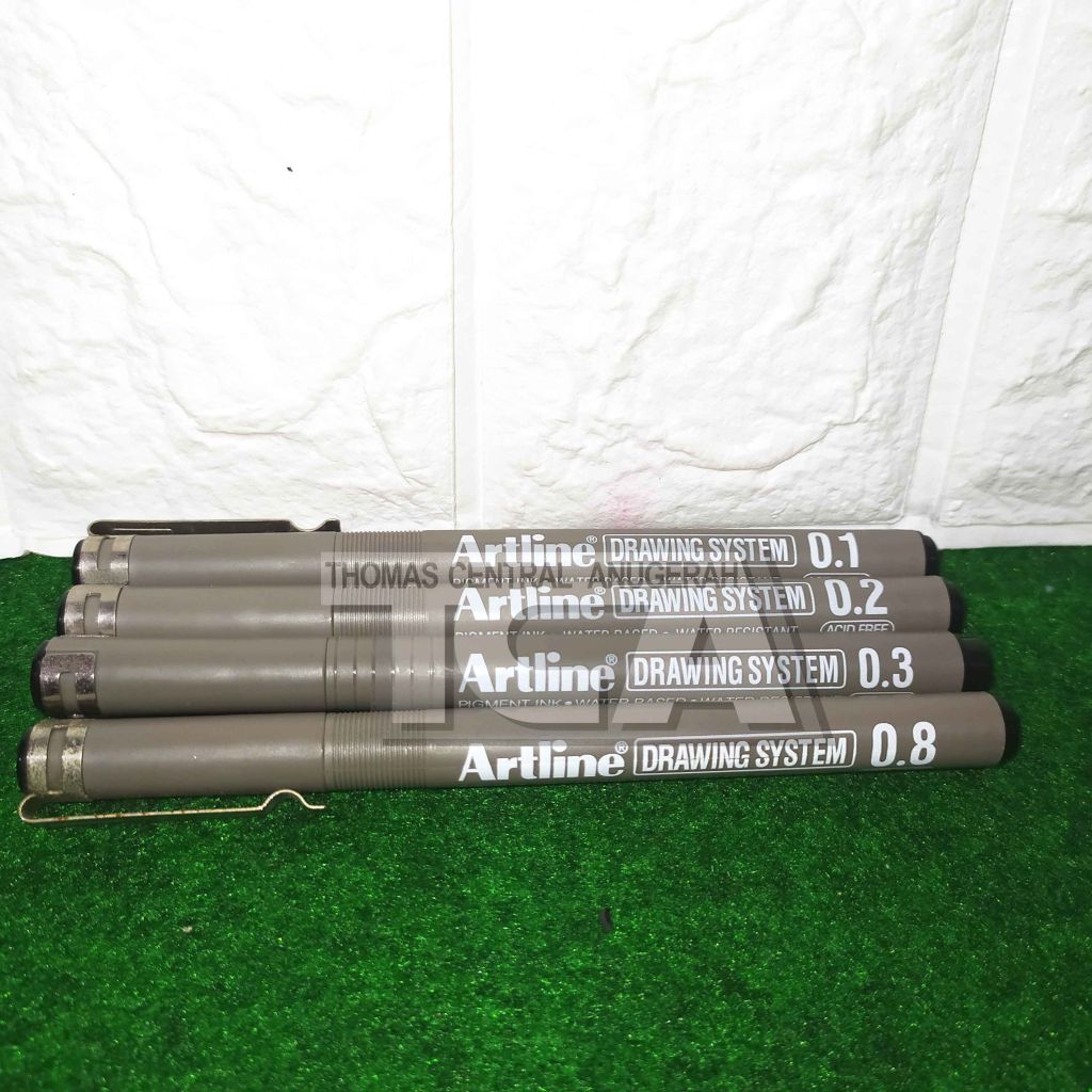 Pena Artline Drawing System /kotak