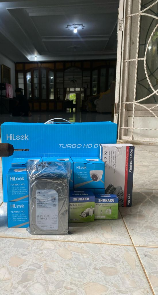 CCTV 2 MP FULL HD