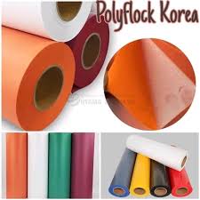 Kertas Polyflek Flock