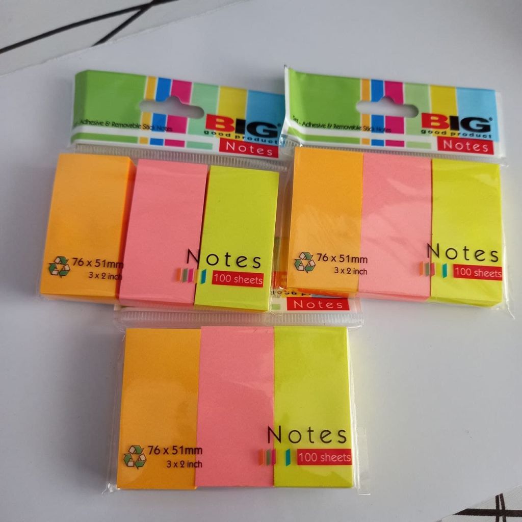 Sticky Note Sedang