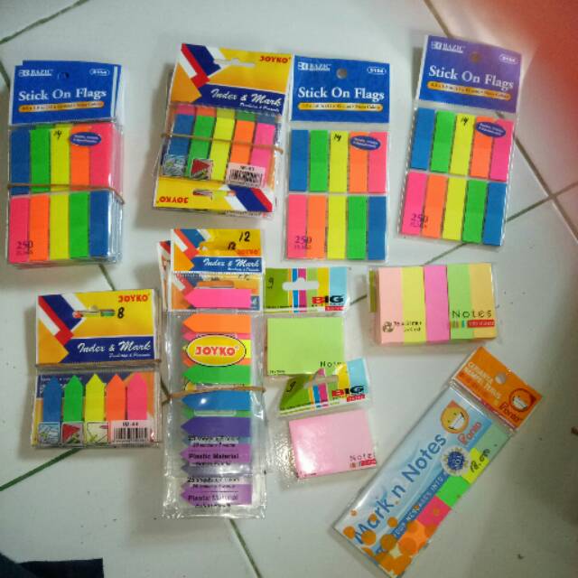 Sticky Note Kecil
