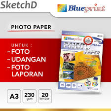 Kertas Foto A3 230 gsm isi 20 lbr