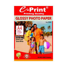 Kertas foto a4 230 gsm isi 20 lbr
