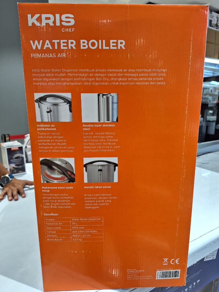 WATER BOILER