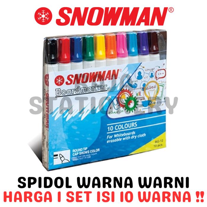 Spidol Warna