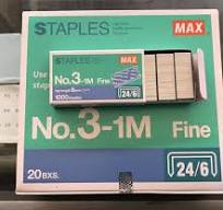 Isi Staples Steker No. 3