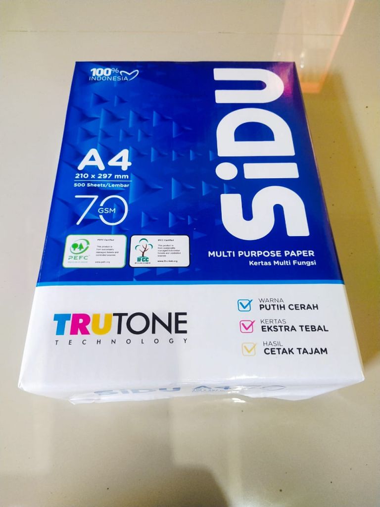 Kertas A4 70 gr