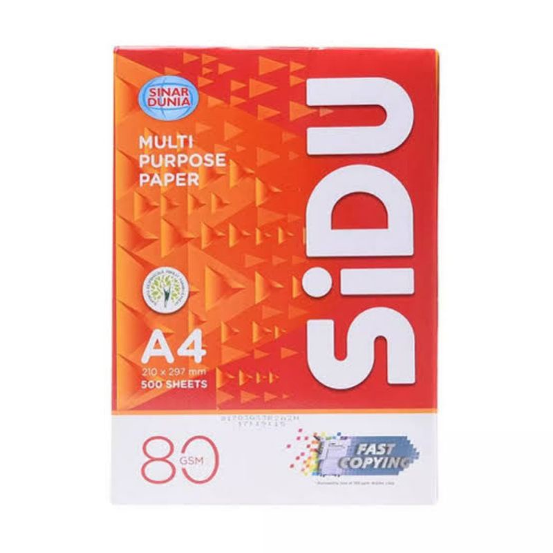 Kertas A4 80 gr