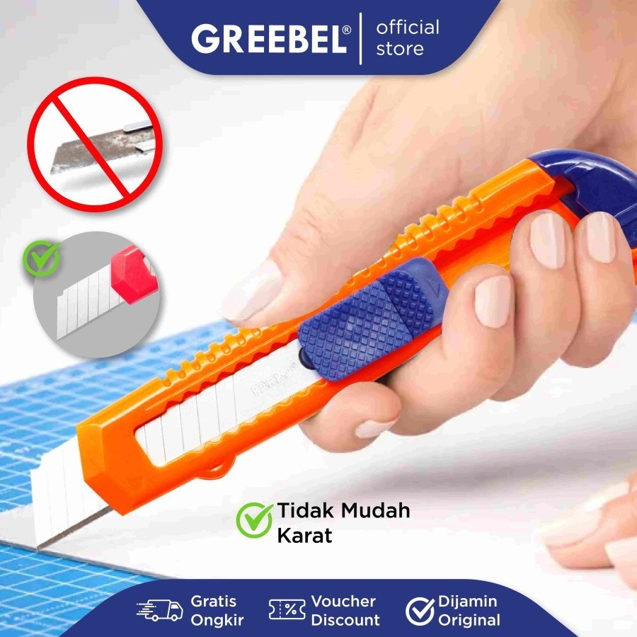 pisau cutter greebel