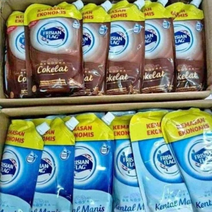 Susu Kental Manis Bendera 545gr