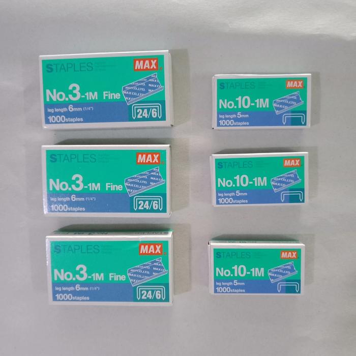 Isi Staples No 3