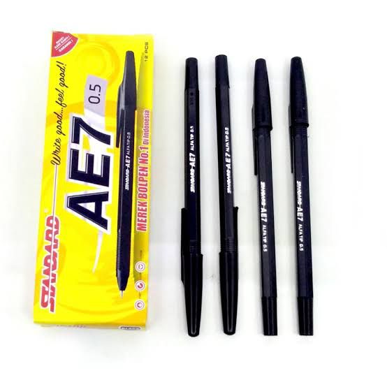 Pulpen Ballpoint Hitam