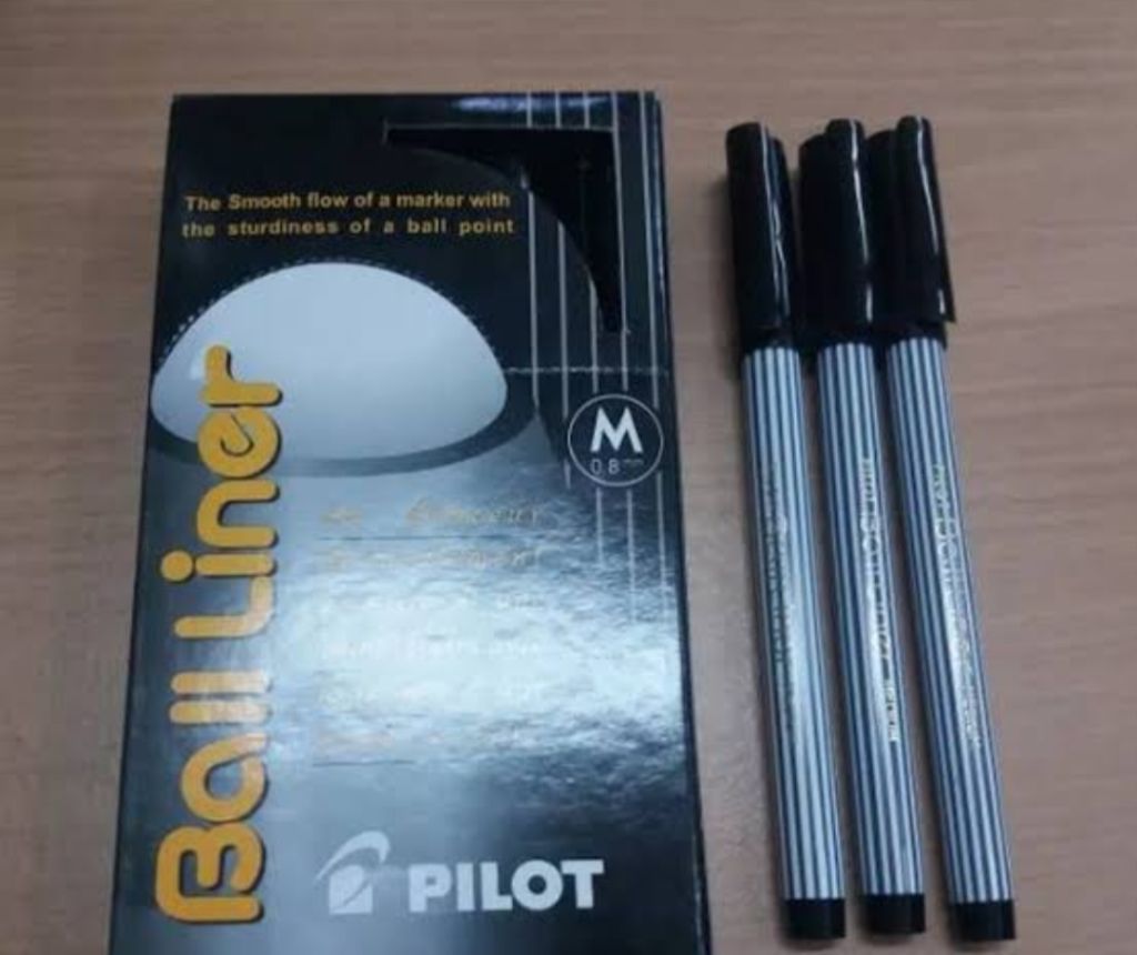 Ballpoint pilot balliner