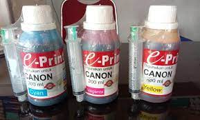 Tinta printer canon warna