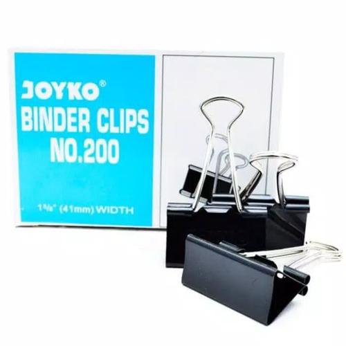 BINDER CLIP NOMOR 200