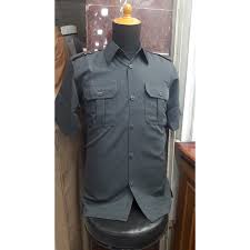 PAKAIAN DINAS HARIAN (PDH) ABU-ABU