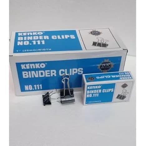 BINDER CLIP NOMOR 111